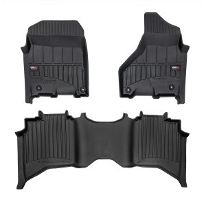 Dodge Ram 1500 Floor Mat - Omac - Premium TPE - Black - '11-'18